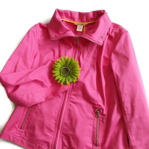 Patrick Christopher Hot Pink Jacket sz.L  #270